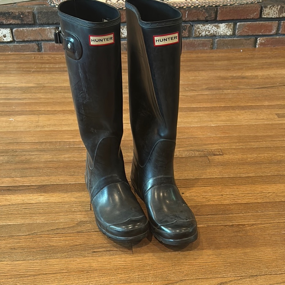 Hunter Classic Black Waterproof Boots